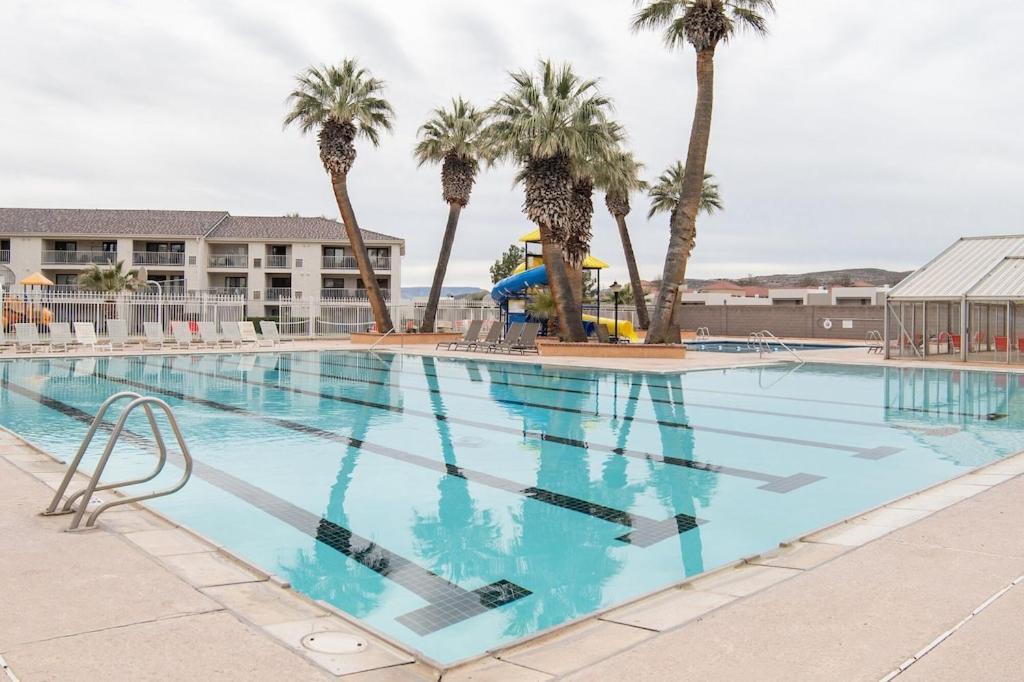 Lp 124 Mesa Views, Grill, Cable, Great Las Palmas Amenities, And Fully Stocked Kitchen St. George Exteriér fotografie
